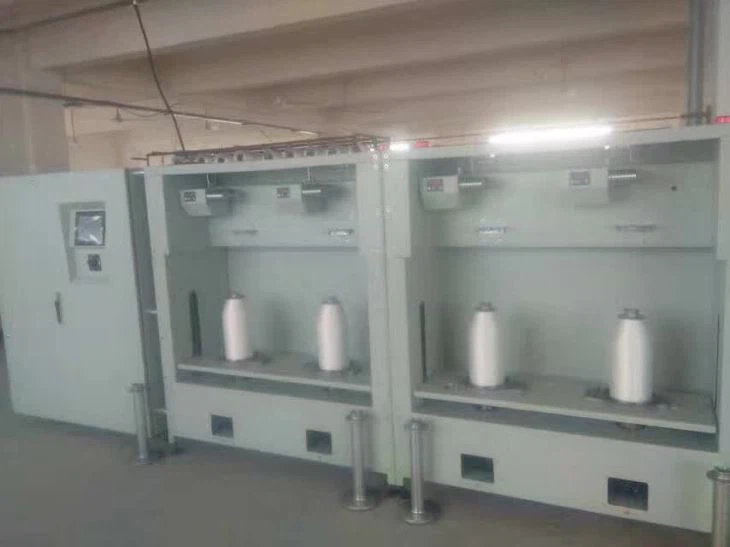 Polyester Filament Twisting Machine