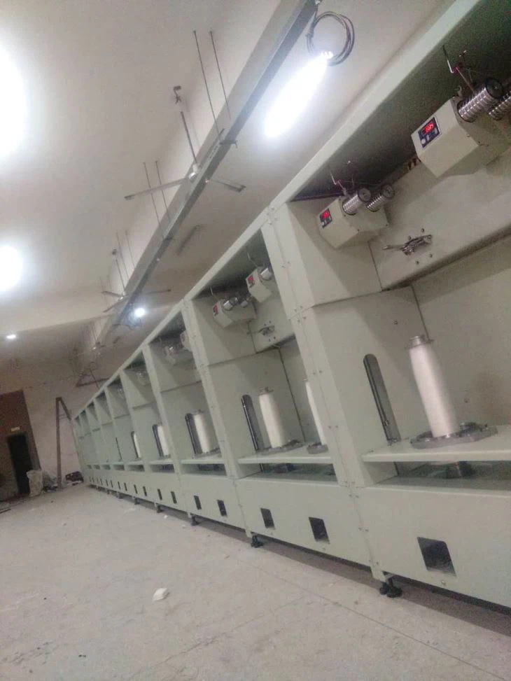 Polyester Filament Twisting Machine