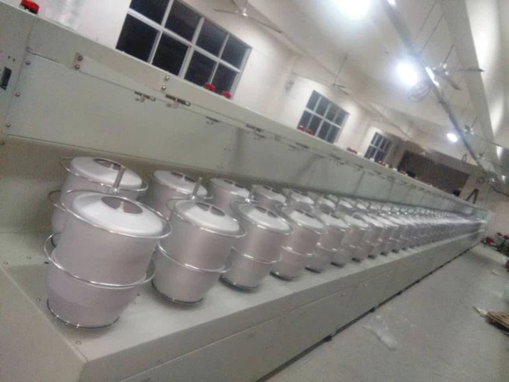 Polyester Filament Büküm Makinesi