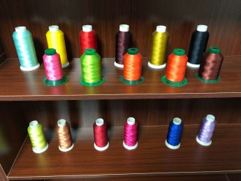 120d / 2% 100 Nakış Polyester İplik