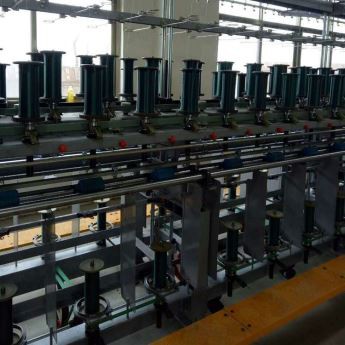 Yüksek Devirli Büküm Makinesi