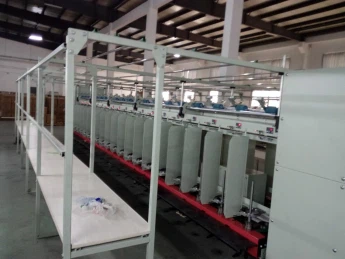 Yüksek Hızlı Kablo Tekli Büküm Makinesi