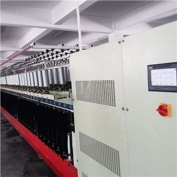 Polyester Filament Dikiş İpliği Ring Büküm Makinası