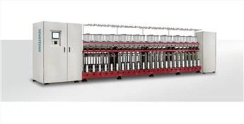 Endüstriyel Dikiş İpliği Çift Büküm Makinası